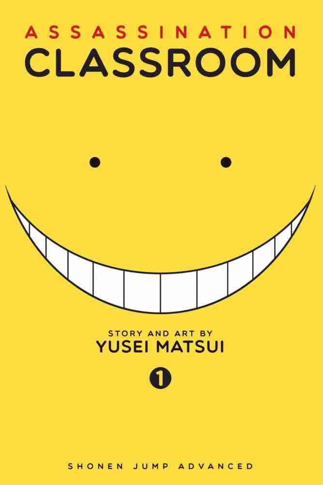 Assassination Classroom, Vol. 1 by Yusei Matsui, Paperback