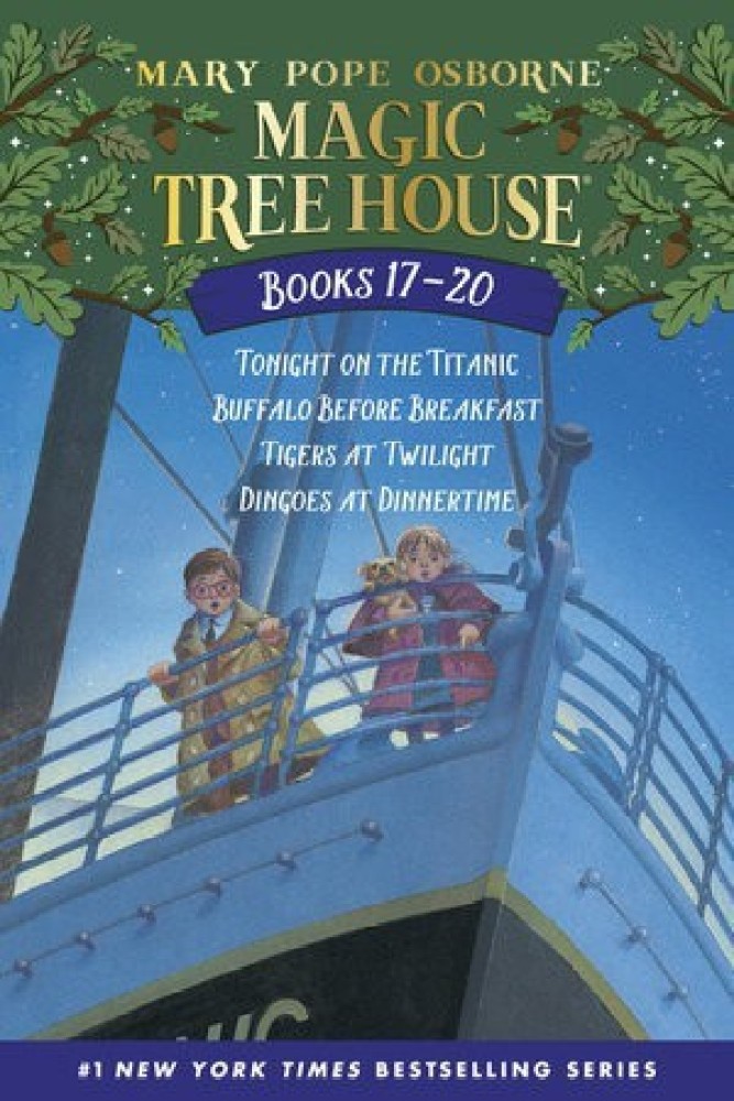 Magic Tree House: Books 17-20 Boxed Set