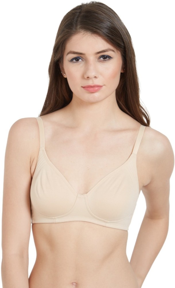 SOIE Woman's Full Coverage Minimizer Non-Padded Non-Wired Bra