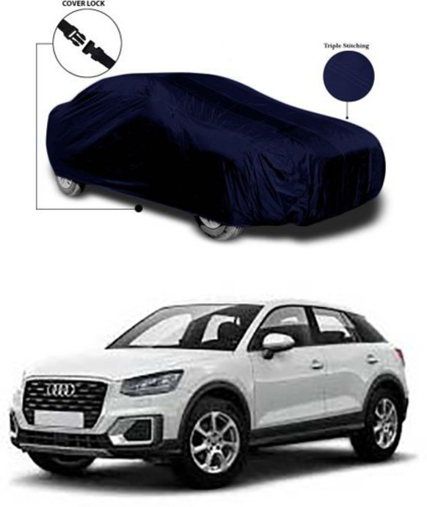 Gromaa Car Cover For Audi Q2 (Without Mirror Pockets) Price in