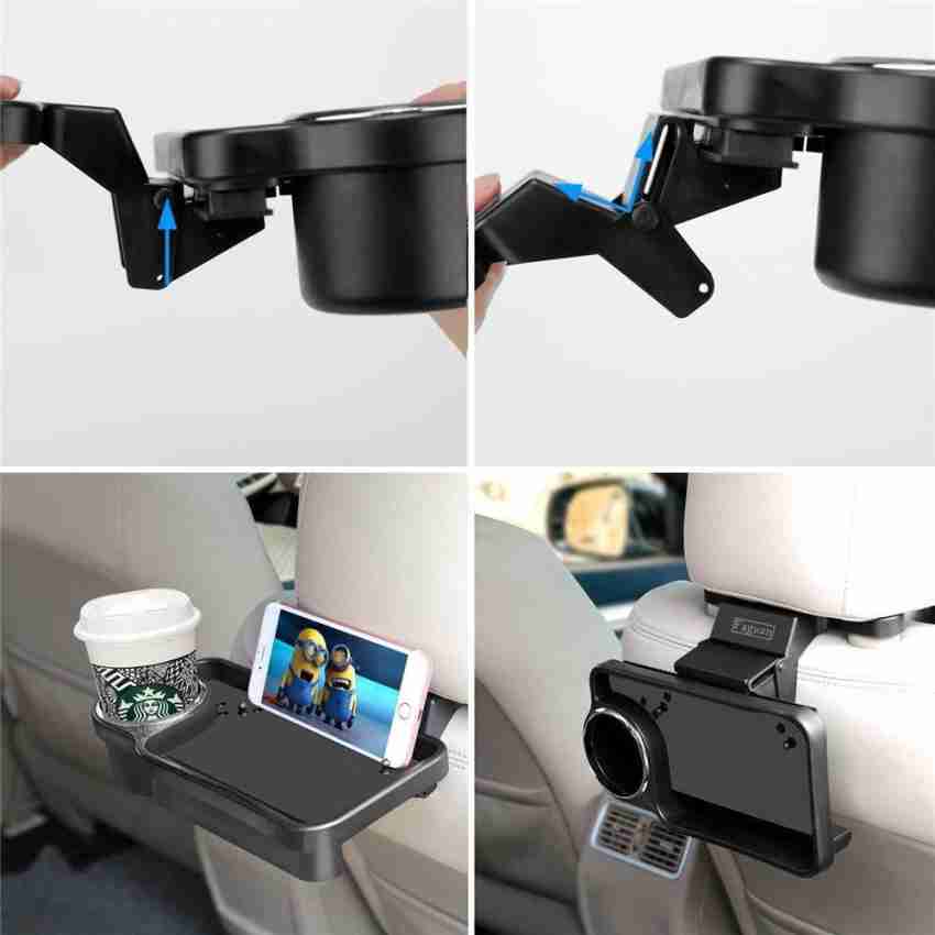 Oshotto HEADREST-TRAY-147 Food Dining Cup Holder Tray Table Price in India  - Buy Oshotto HEADREST-TRAY-147 Food Dining Cup Holder Tray Table online at
