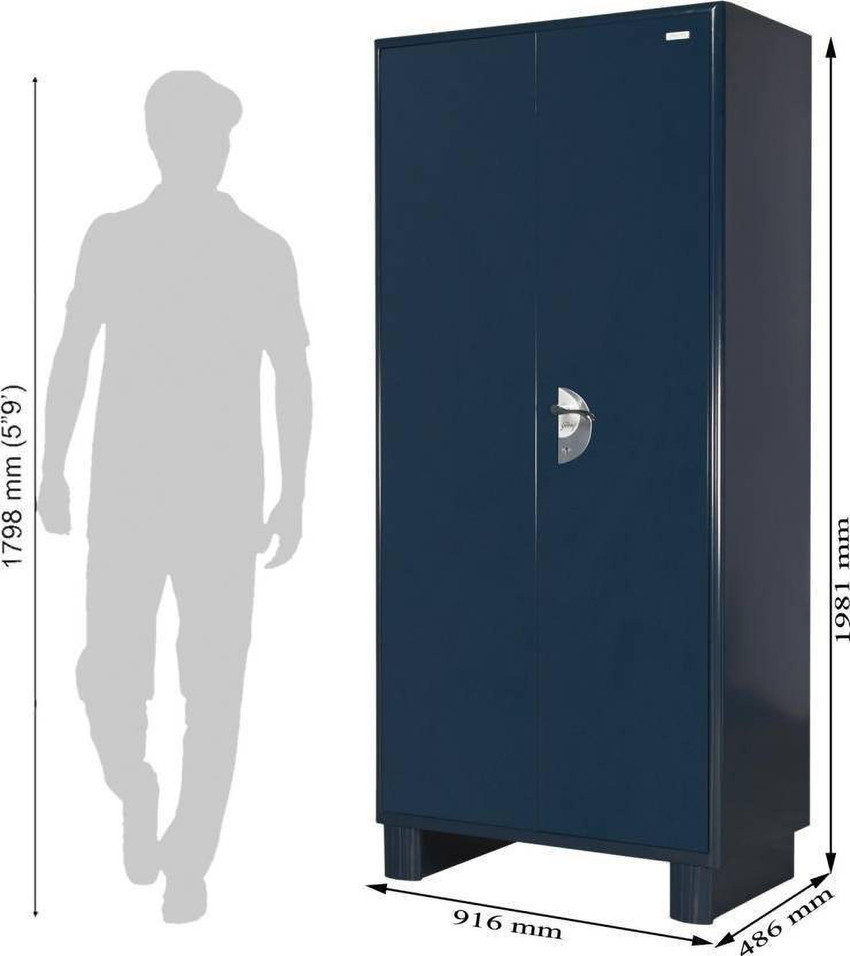 Godrej Interio Storwel M3 Metal Almirah Price in India Buy