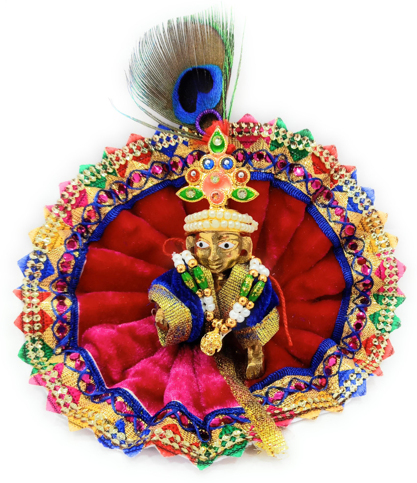VC Laddu Gopal ji dress size 1 Bhagwan ji ki dress Thakur ji Kanha ji Ladoo gopal ki semi winter poshak Dress Price in India Buy VC Laddu Gopal ji