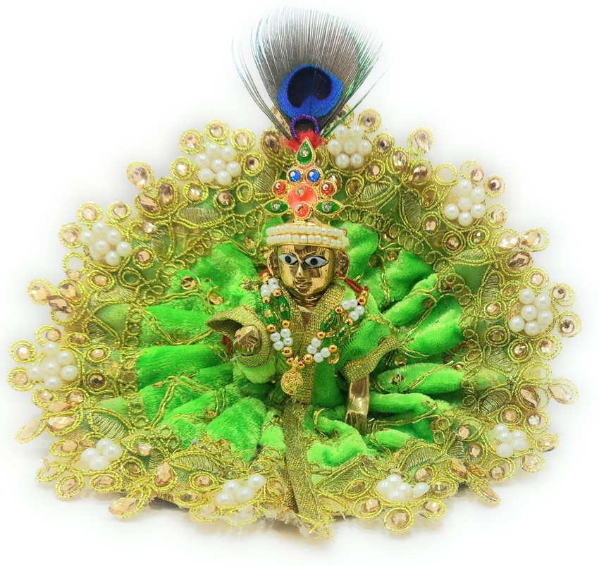 VC Laddu Gopal Dress shringar size 2 Kanha ji poshak Thakur