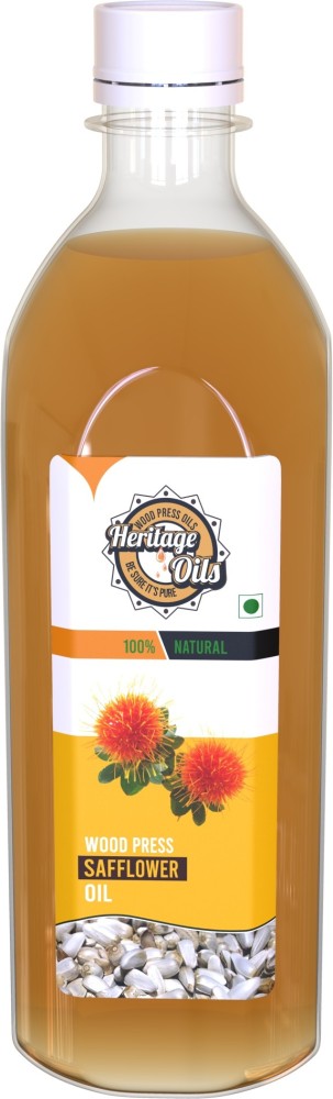 Wood Pressed Safflower Oil - Heritage Oils