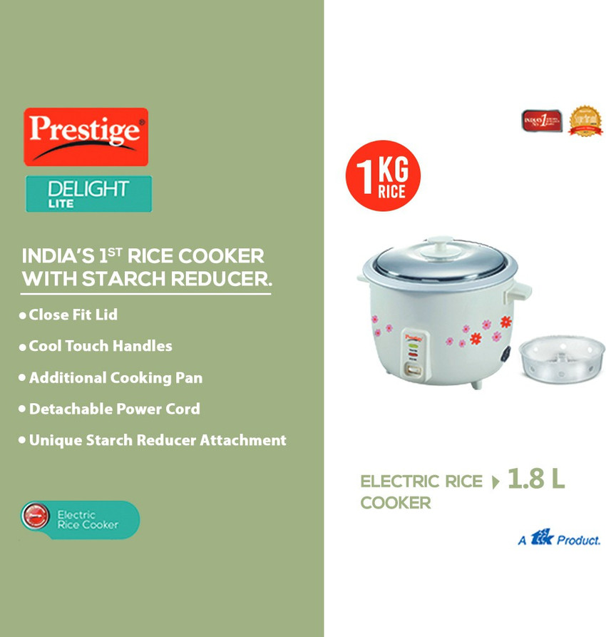 Prestige 1kg shop rice cooker price