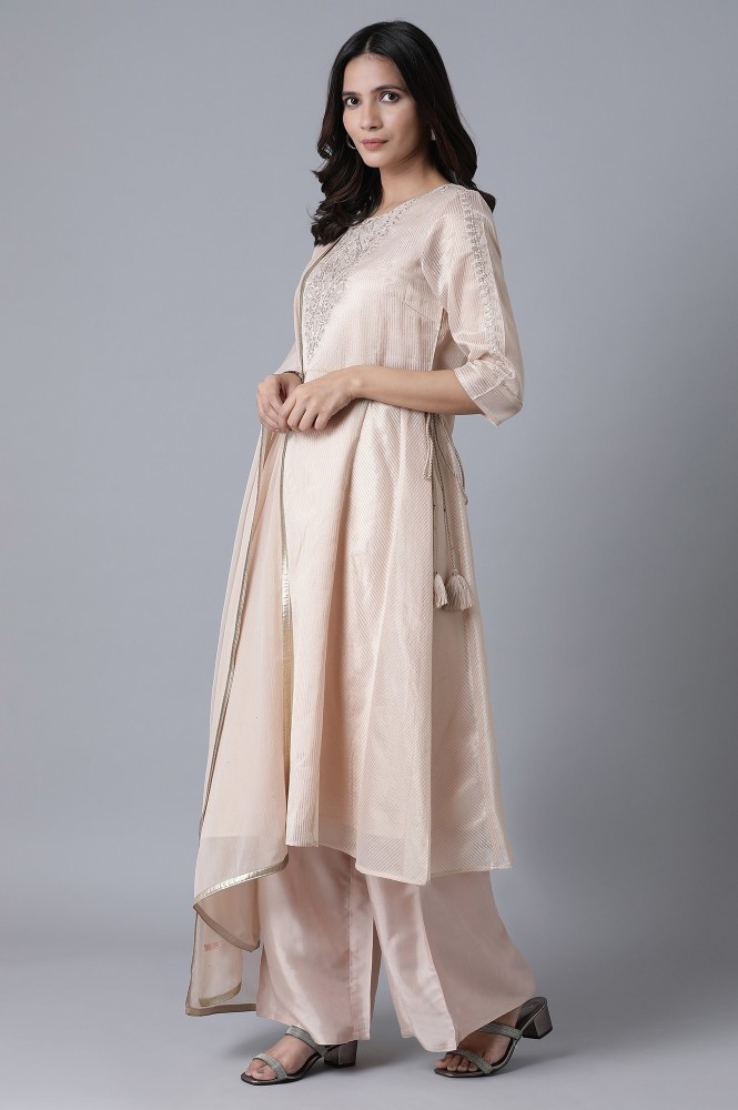 W kurti sale palazzo set