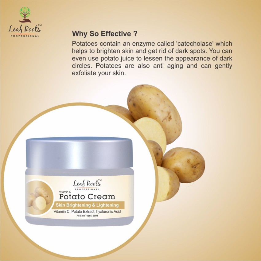 leaf roots PROFESSIONAL VITAMIN C POTATO FACE CREAM WITH POTATO