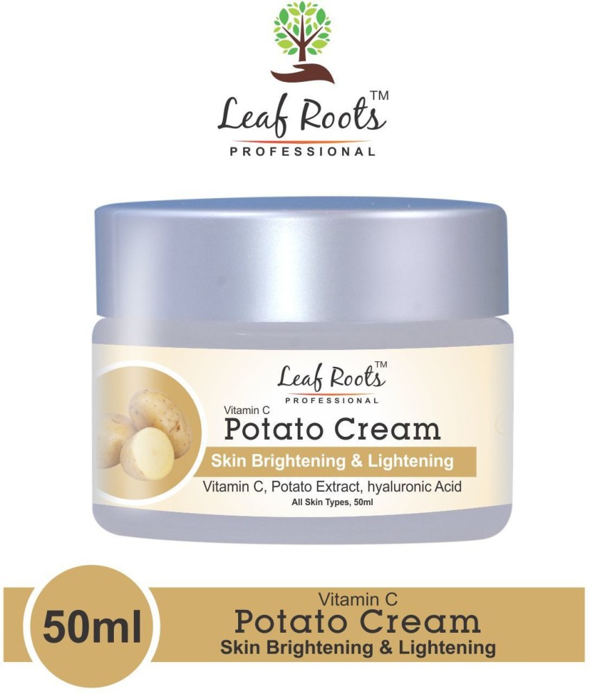 leaf roots PROFESSIONAL VITAMIN C POTATO FACE CREAM WITH POTATO