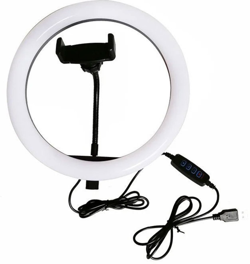 Fraony Led Ring Light Without Stand For
