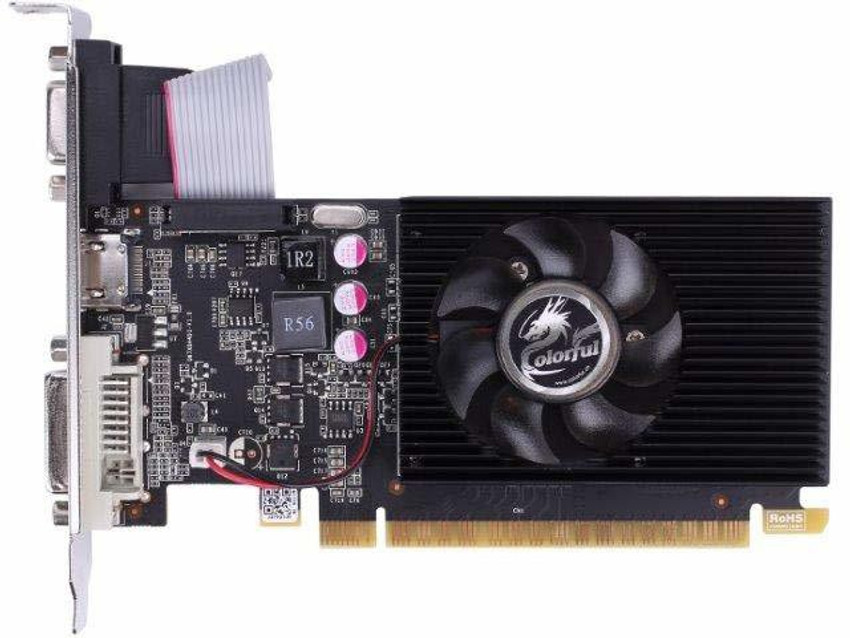 Colorful NVIDIA GeForce GT710 2GD3 V 2 GB GDDR3 Graphics Card