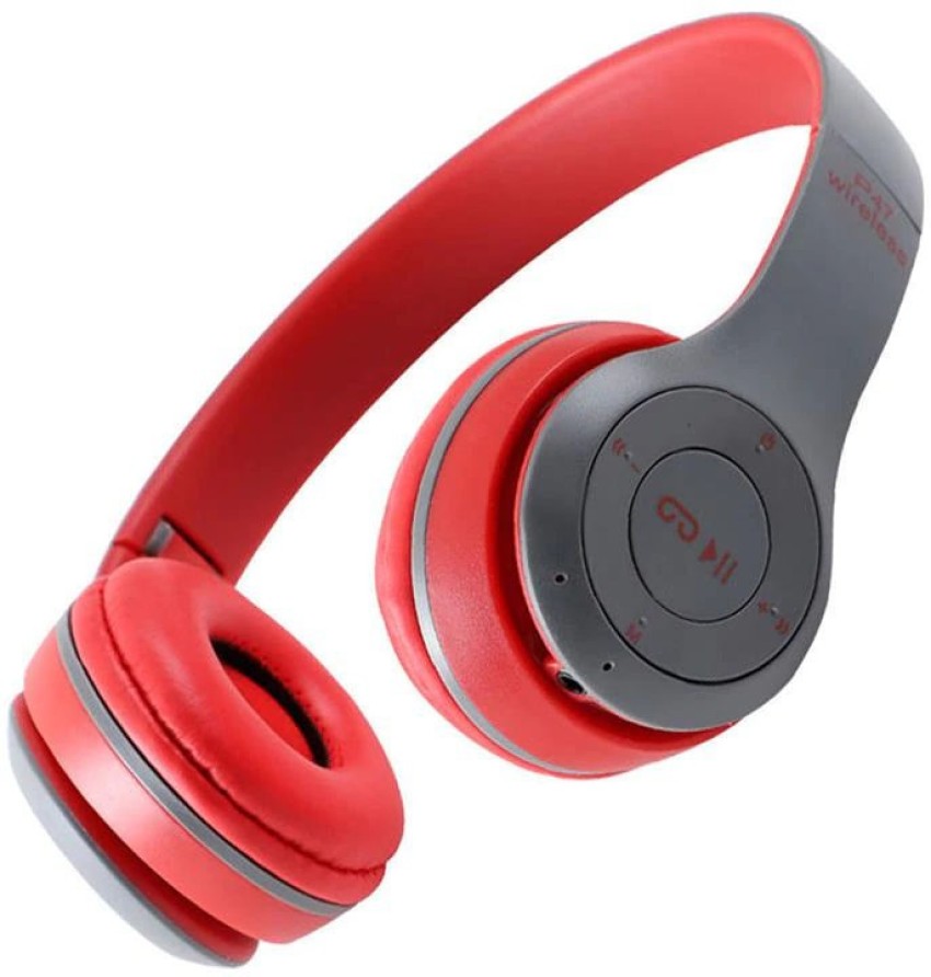 Compra Cascos auriculares P47 Bluetooth 5.0 +EDR con radio FM incorporada y  lector de Micro SD. DMAK0221C22 al por mayor