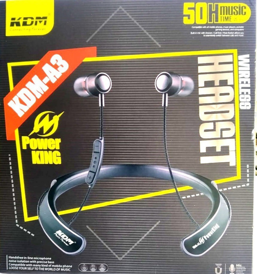 Kdm a3 best sale wireless headset