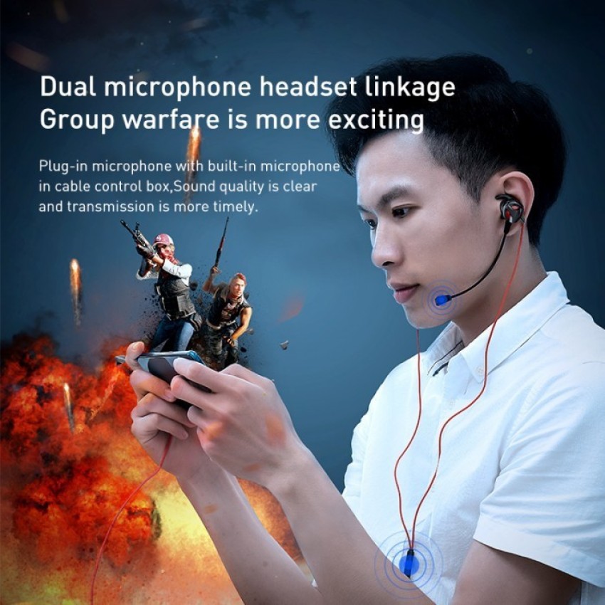 Baseus 2025 earphone gaming