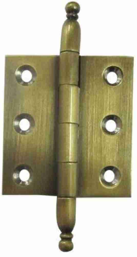 Premium Brass 3x3 Hinge