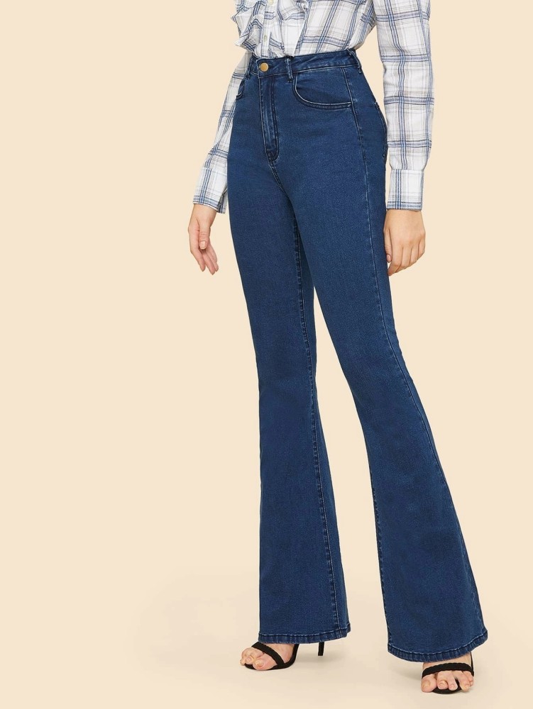 Wrangler Flare and bell bottom jeans for Women, Online Sale up to 60% off