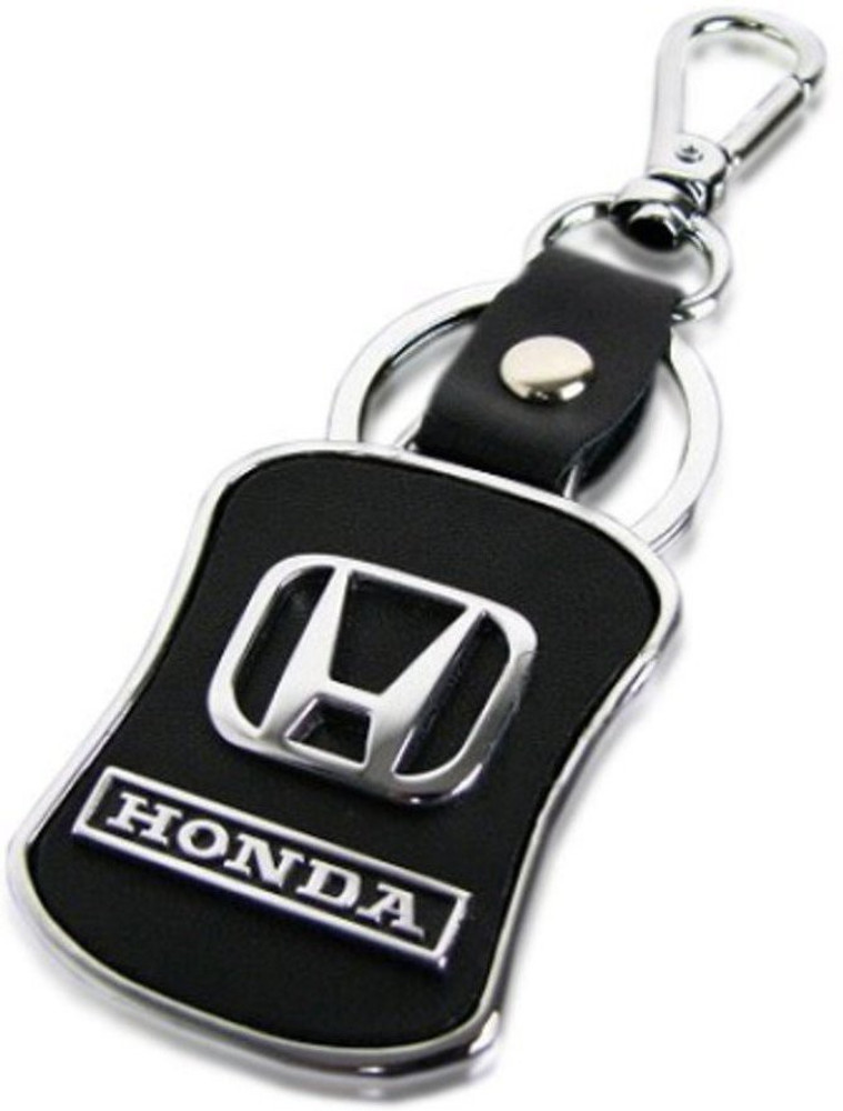 Ajay s Shoppe Leather and Metal Honda Keychain Key Chain Price in