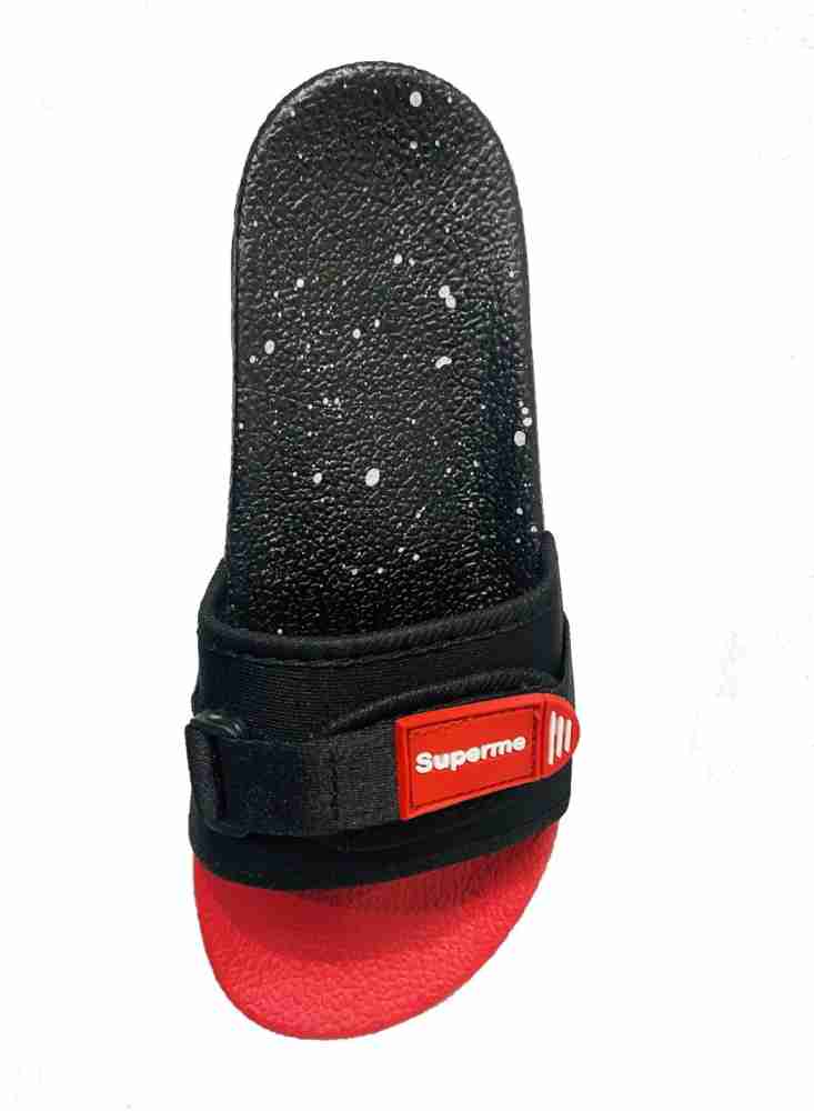 Supreme cheap brand slippers