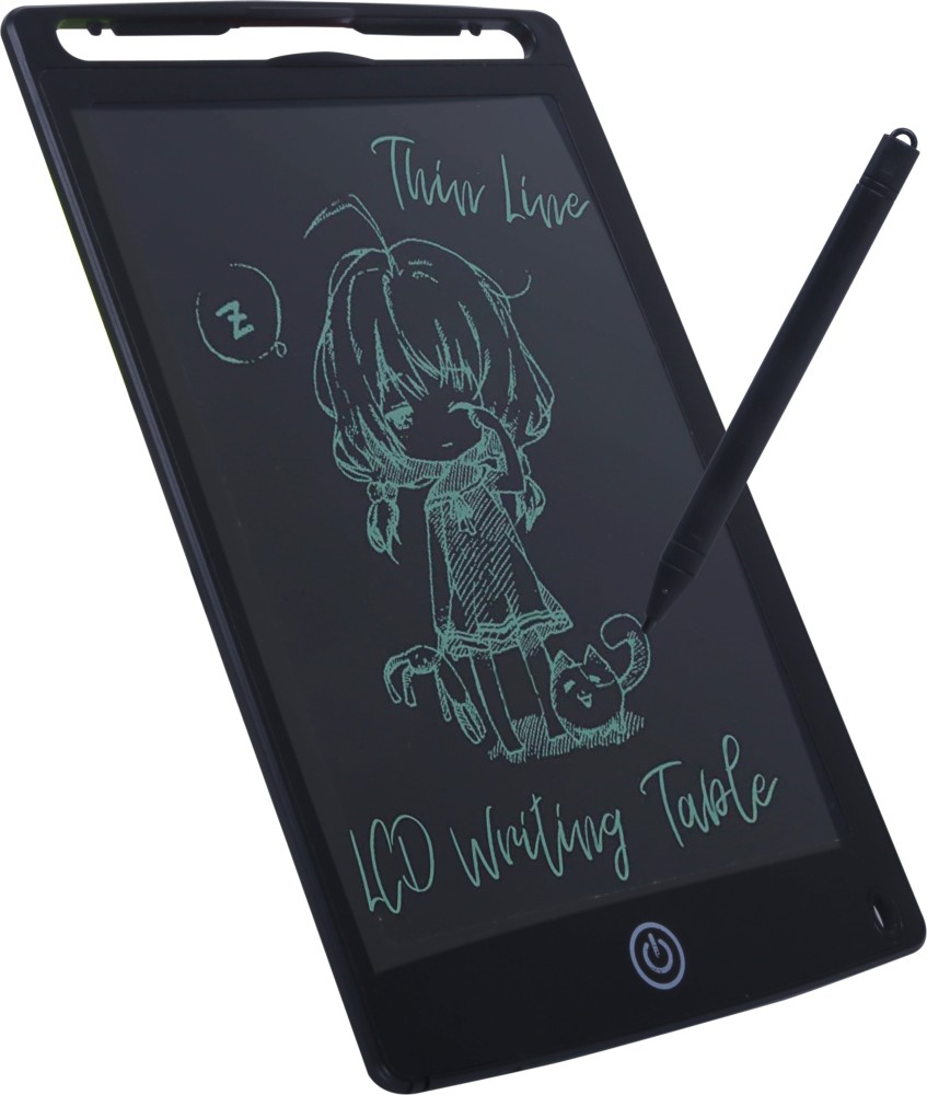 LCD Writing Tablet 12 Inch Electronic Drawing Board Digital Doodle Pad with  Erase Button  RS1746  REES52