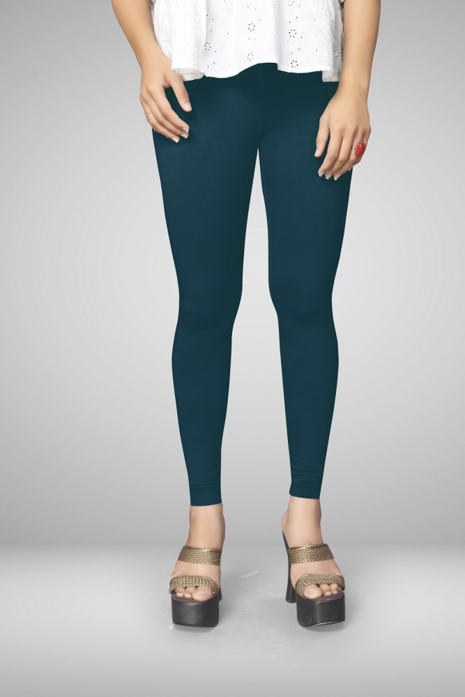 Srishti Women - Leggings - Color Green - 003 - Free Size