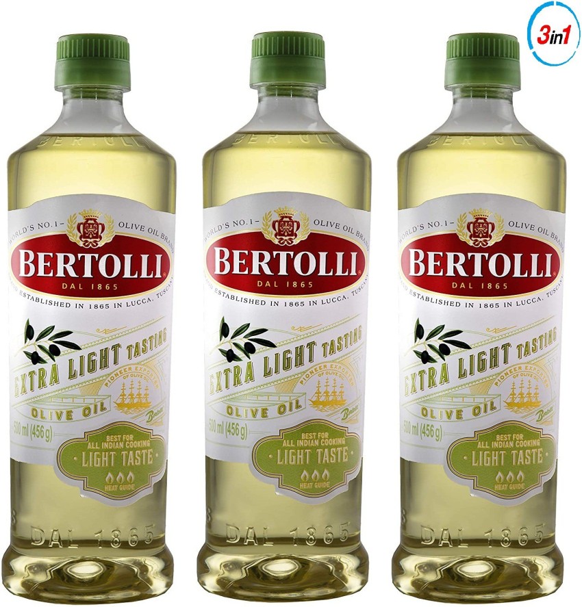 Bertolli Olive Oil  Buy Olive Oil 500 ml Online at Best Price in India   Natures Basket