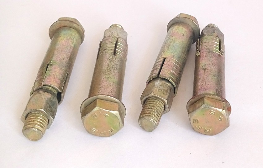 Brass 10mm Fastener shell, Length: 4.0 inch at Rs 2.75/piece in