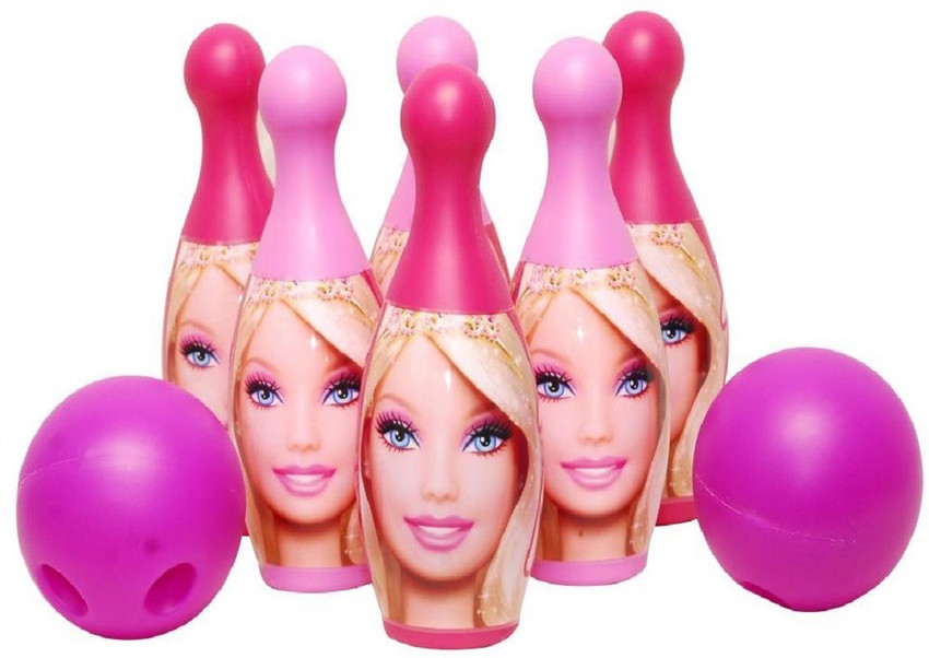 Barbie top bowling ball