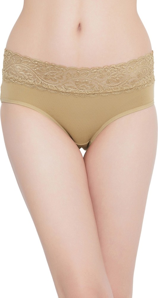 Buy online Mid Rise Solid Hipster Panty from lingerie for Women by Clovia  for ₹299 at 40% off