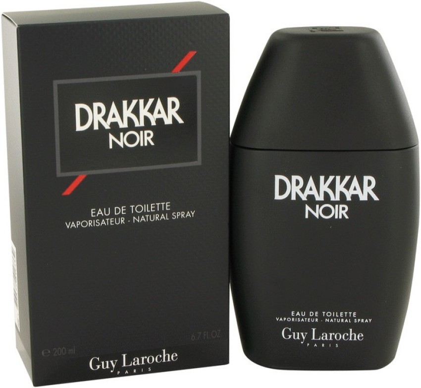 Buy DRAKKAR NOIR Perfume Eau de Toilette 200 ml Online In