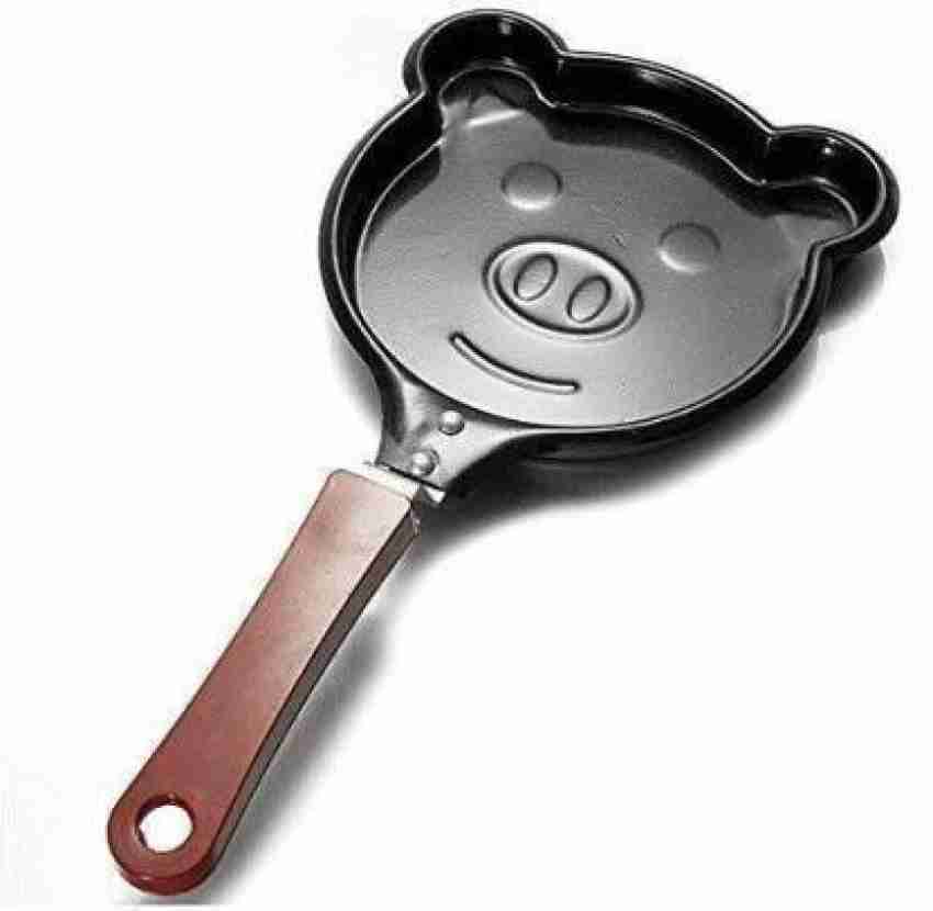 1pc Cartoon Mini Frying Pan Non-stick Creative Breakfast Pan