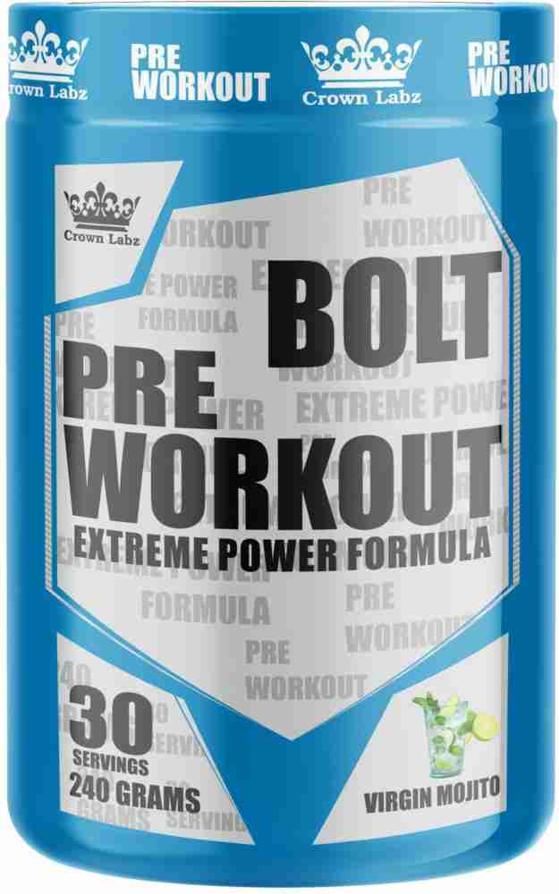 Bolt PRE WORKOUT