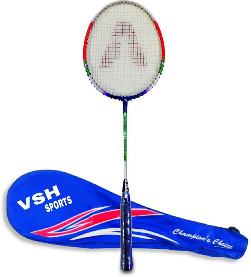 Vsh 24T Joint Less professional racquet Blue Strung Badminton Racquet - Buy Vsh 24T Joint Less professional racquet Blue Strung Badminton Racquet Online at Best Prices in India