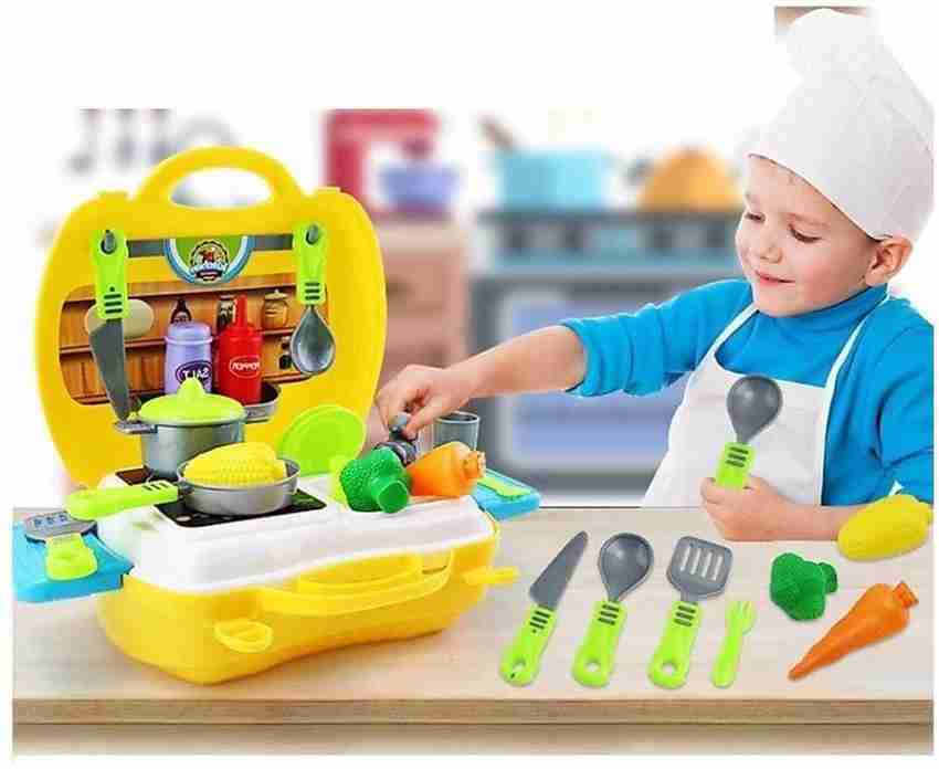 Goods collection Dream Kitchen Set Cooking Pretend Play Toys for Kids Yellow Dream Kitchen Set Cooking Pretend Play Toys for Kids Yellow shop for Goods collection products in India. Flipkart