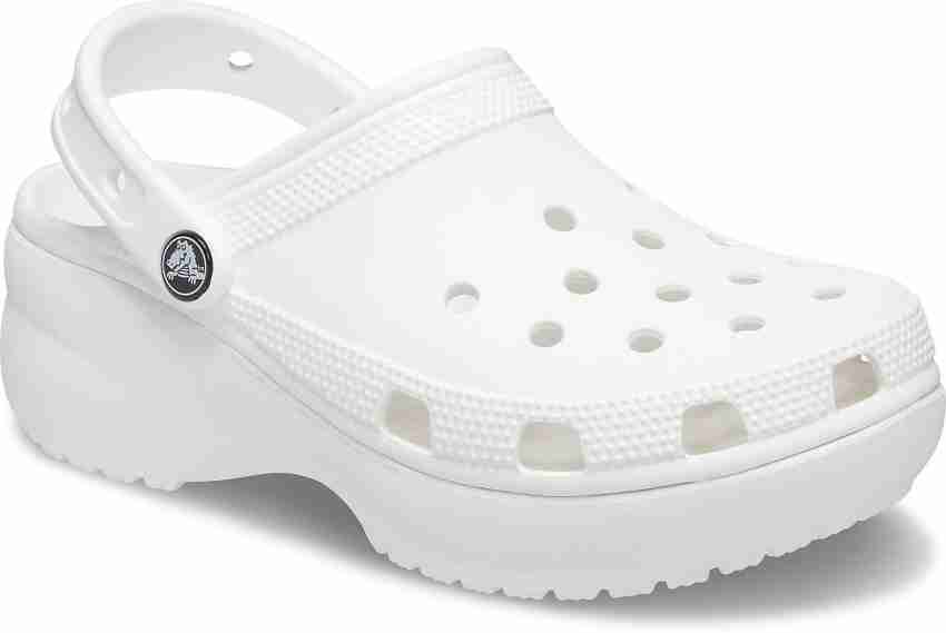 White crocs womens size shop 6