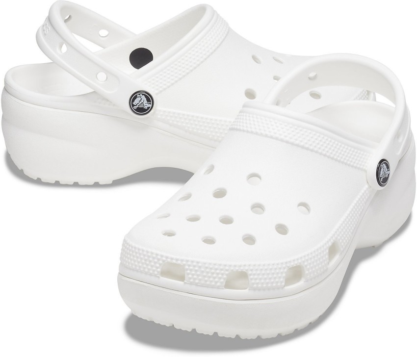 crocs with band