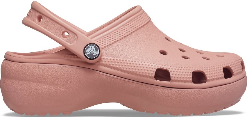 Metallic hot sale pink crocs