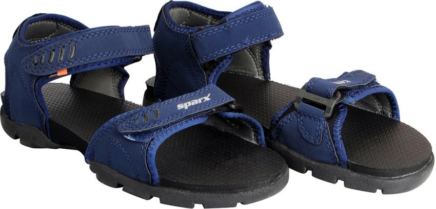 Sparx navy blue online sandals