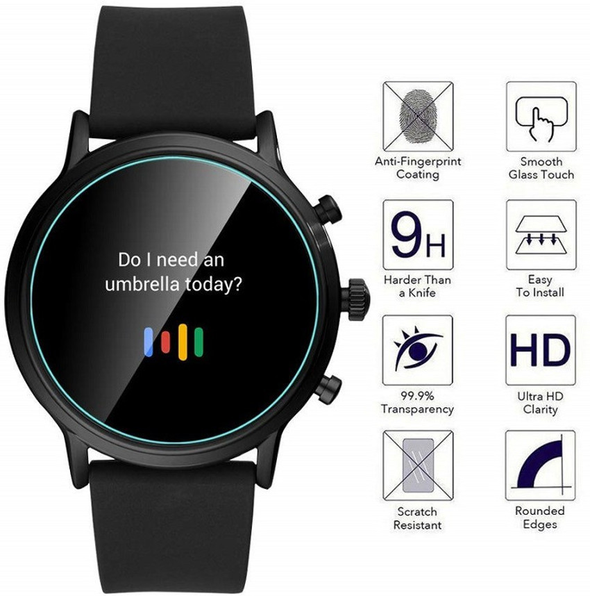 Fossil q gen deals 4 screen protector