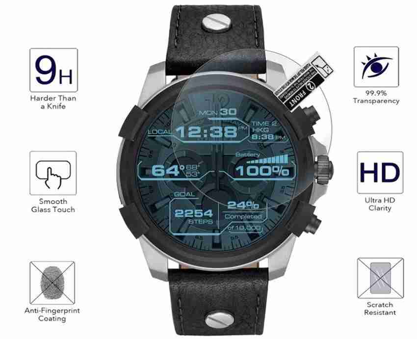 CaseTrendz Impossible Screen Guard for Diesel Axial Smartwatch 33mm CaseTrendz Flipkart