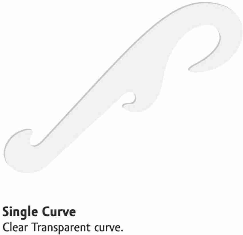 Transparent Single French Curves at Rs 5.5/piece in Roorkee