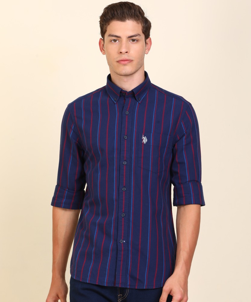 Vertical Striped Shirts - Buy Vertical Striped Shirts online at Best Prices  in India