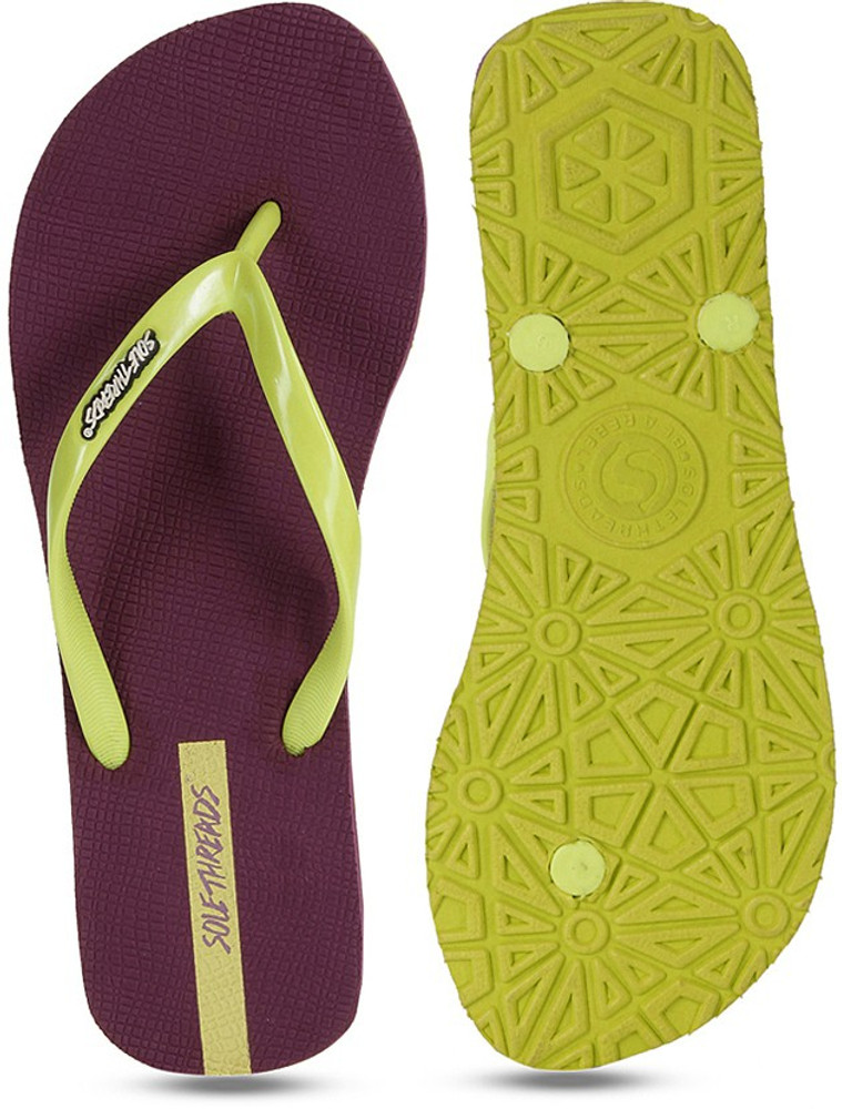 sole threads slippers flipkart