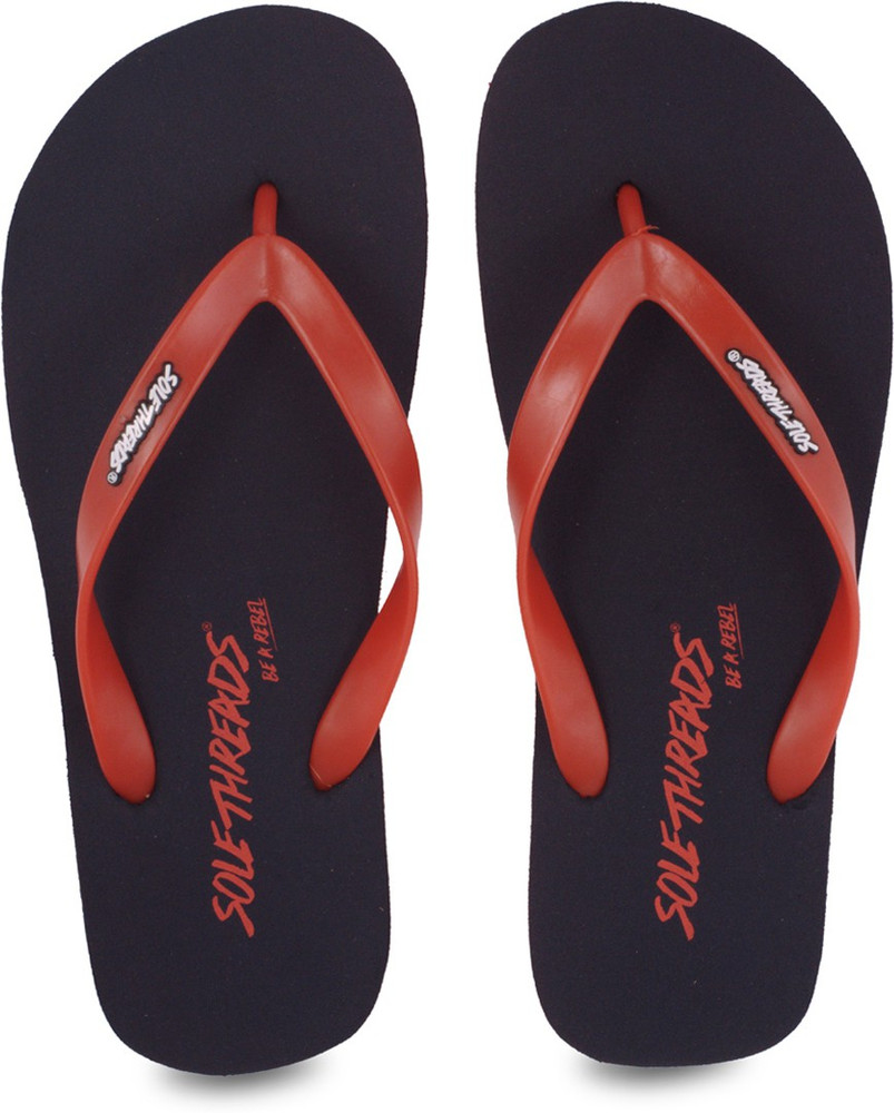 Sole Threads Men Slippers - Buy NavyRed Color Sole Threads Men Slippers  Online at Best Price - Shop Online for Footwears in India | Flipkart.com