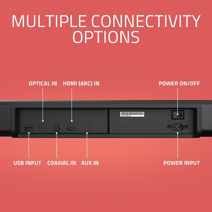 Buy artis BT X5 60 W Bluetooth Soundbar Online from Flipkart