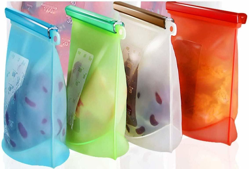 Airtight ziplock shop bags