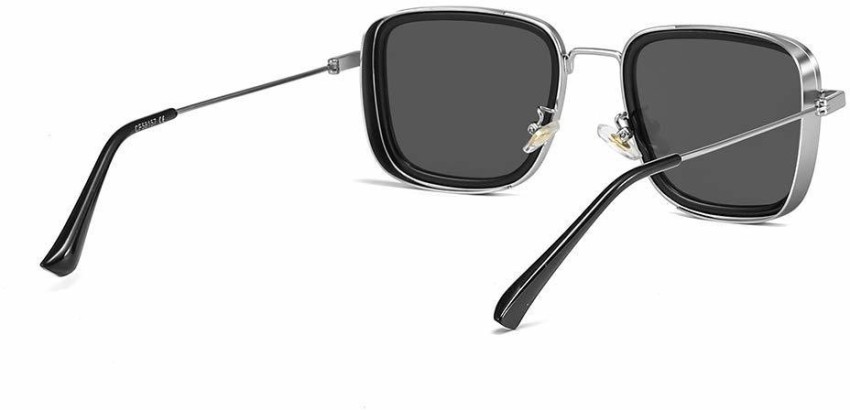 KENTKING Square Sunglasses for Men Women Scratch Resistant India