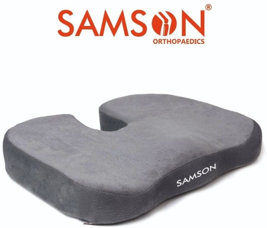 Samson Tailbone Support Pillow (coccyx Cushion) With Memory Foam