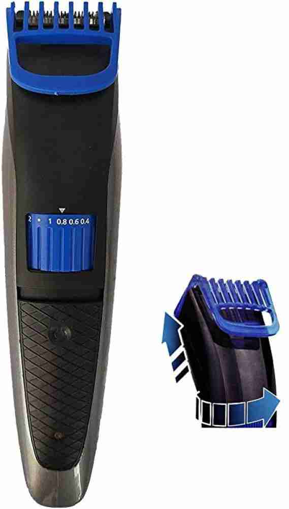 ARNAH TREASURE NS-2019 Hair and Beard USB Cordless Rechargeable Trimmer for  Men Shaving - 0.4mm-8.5mm Length Setting, 45 Min Run Time (Multi Color)  Trimmer 45 min Runtime 4 Length Settings Price in