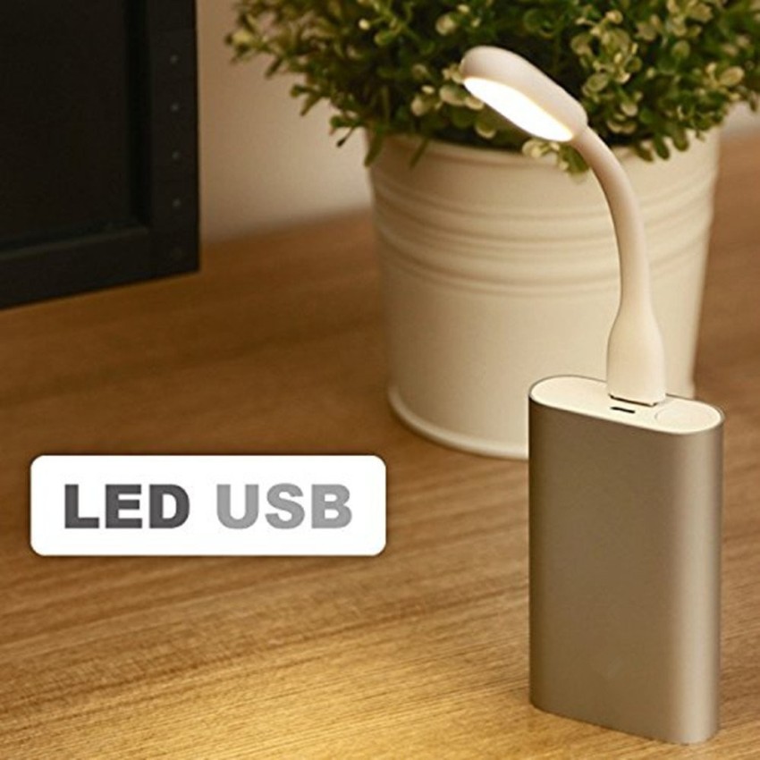 BRIJWASI Mini Adjustable Book USB LED Light Night Lamps for Power