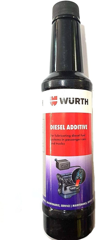 Wurth DIESEL ADDITIVE FOR DIESEL CARS PACK OF 1 (250ML) DIESEL ADDITIVE FOR  DIESEL CARS PACK OF 1 (250ML) High Performance Engine Oil Price in India -  Buy Wurth DIESEL ADDITIVE FOR